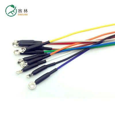 بچوں کے لیے دوبارہ قابل استعمال خالص سالڈ سلور ای ای جی الیکٹروڈ کپ